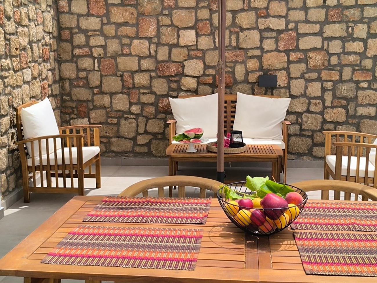 Valantina'S & Mannouel Lardos Luxury Villas Bagian luar foto