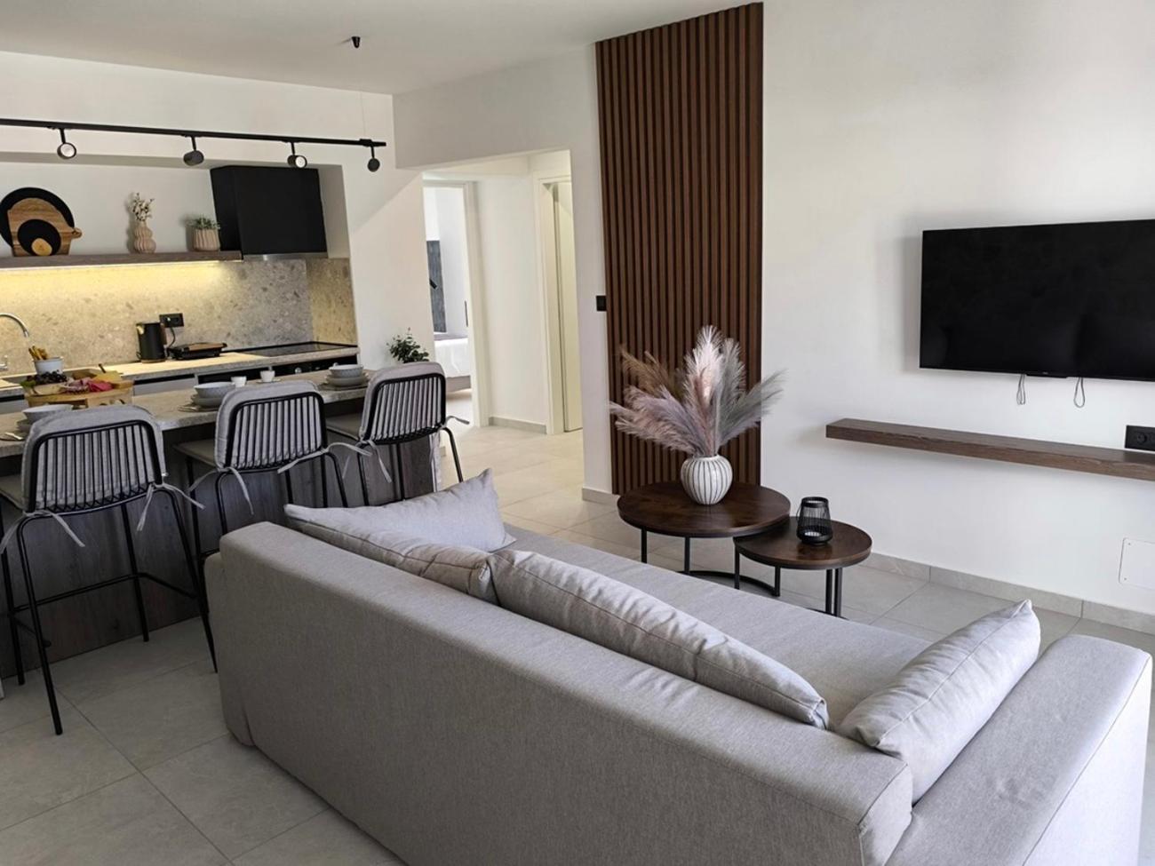 Valantina'S & Mannouel Lardos Luxury Villas Bagian luar foto