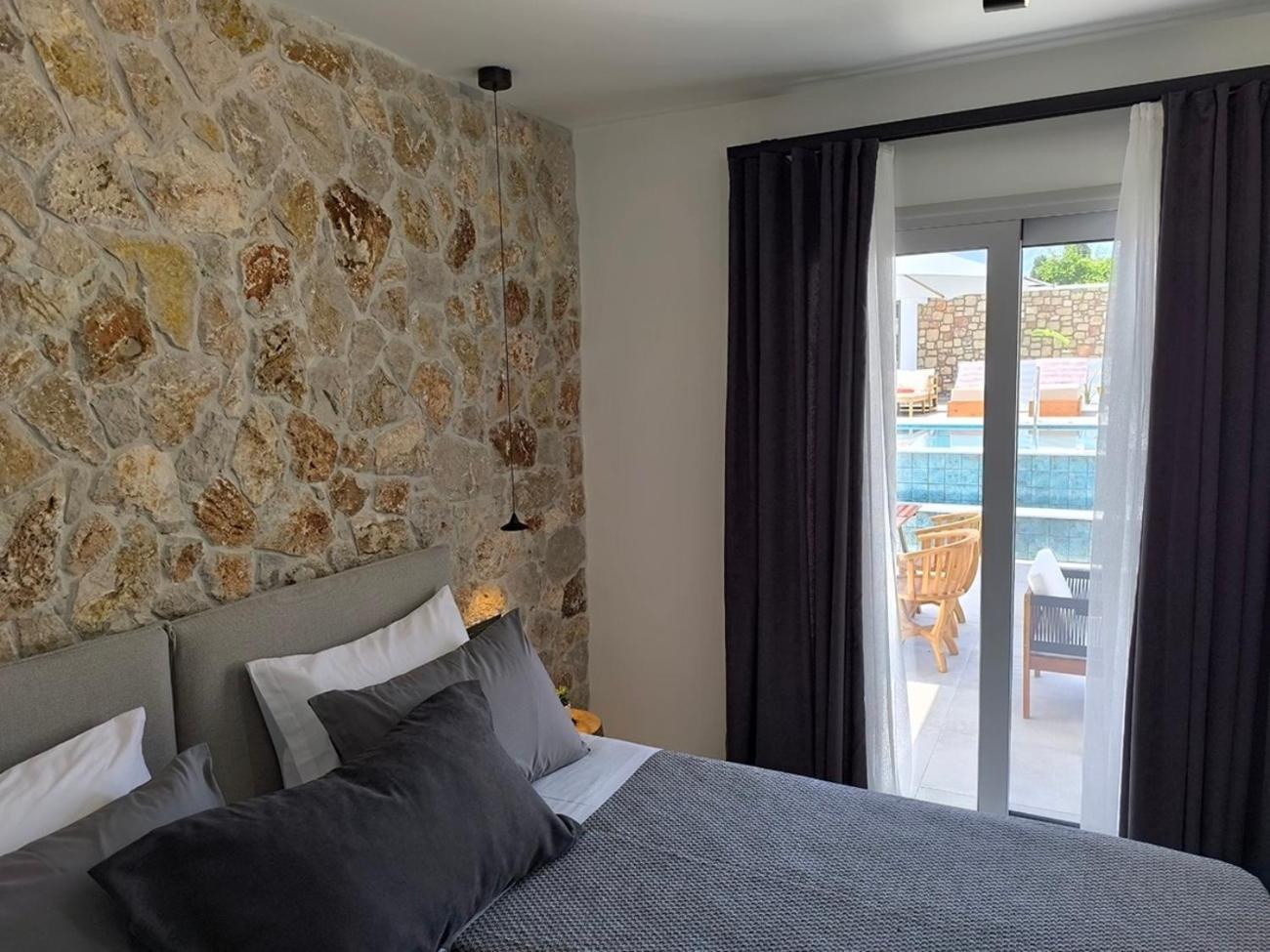 Valantina'S & Mannouel Lardos Luxury Villas Bagian luar foto