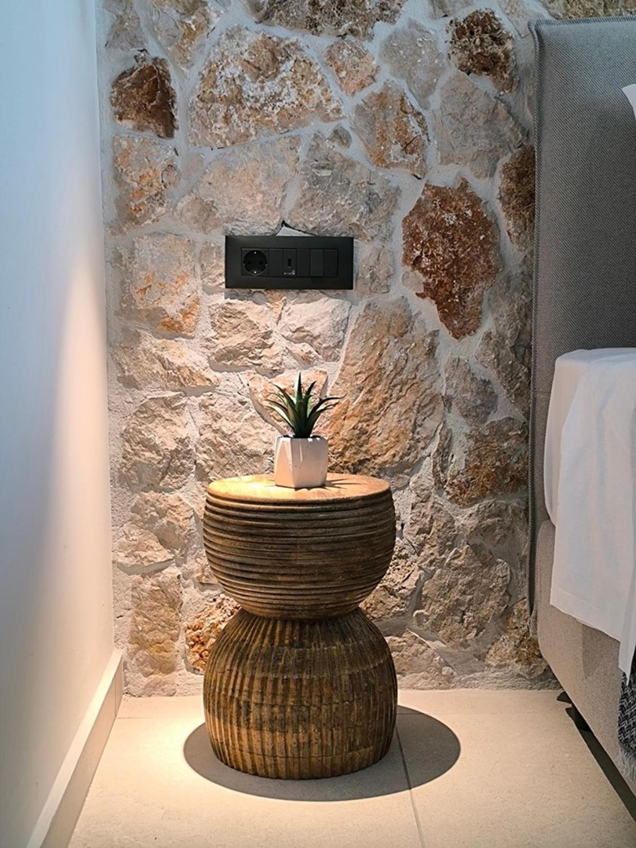 Valantina'S & Mannouel Lardos Luxury Villas Bagian luar foto